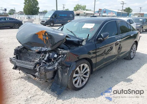 2013 Honda Accord Sport from USA, damaged, VIN 1HGCR2F50DA143078